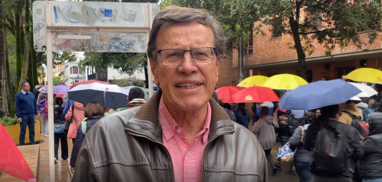 Fabio Arias, presidente de la CUT