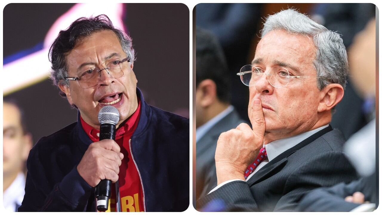 Gustavo Petro trinó sobre Álvaro Uribe