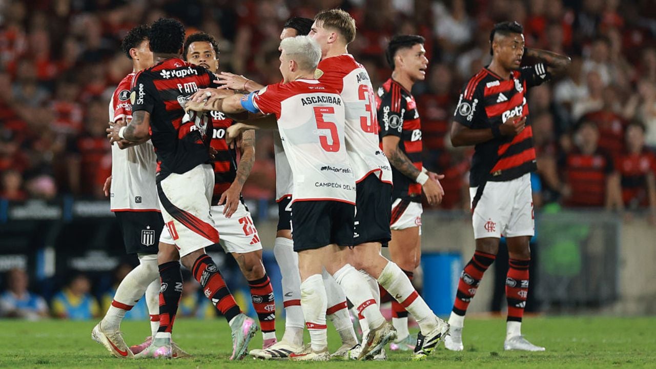 Flamengo y Estudiantes por Libertadores.