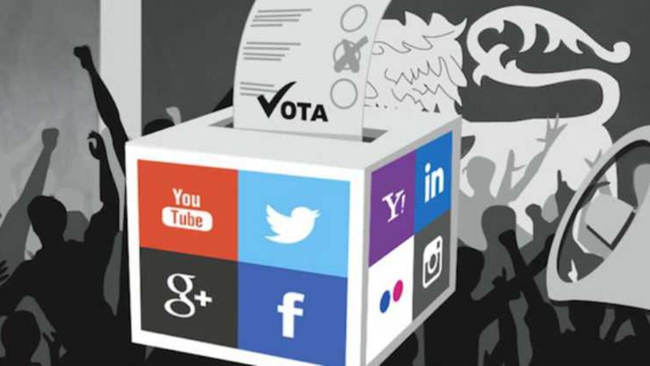 De los 33 millones de votantes potenciales, más de 16 millones acceden a internet desde su dispositivo móvil.