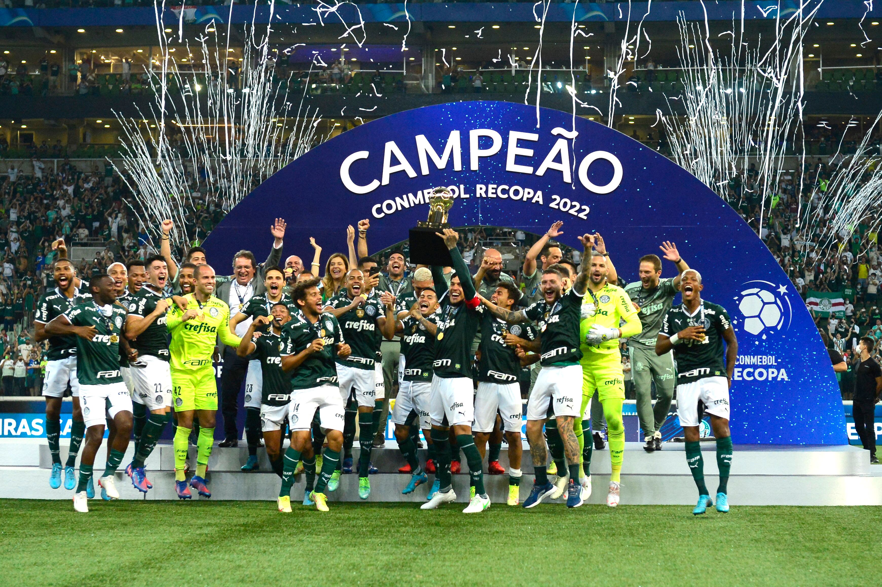 Palmeiras vs Atlético Paranaense / Final Vuelta - Recopa Sudamericana