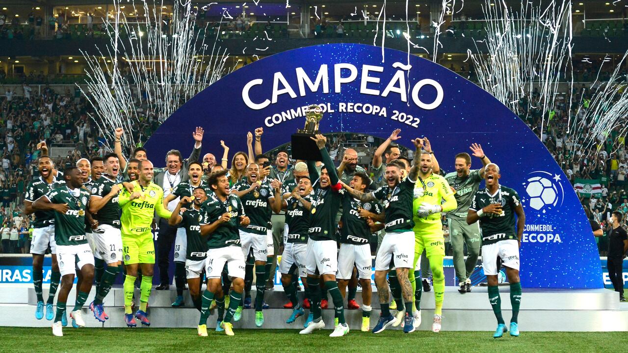 Palmeiras vs Atlético Paranaense / Final Vuelta - Recopa Sudamericana