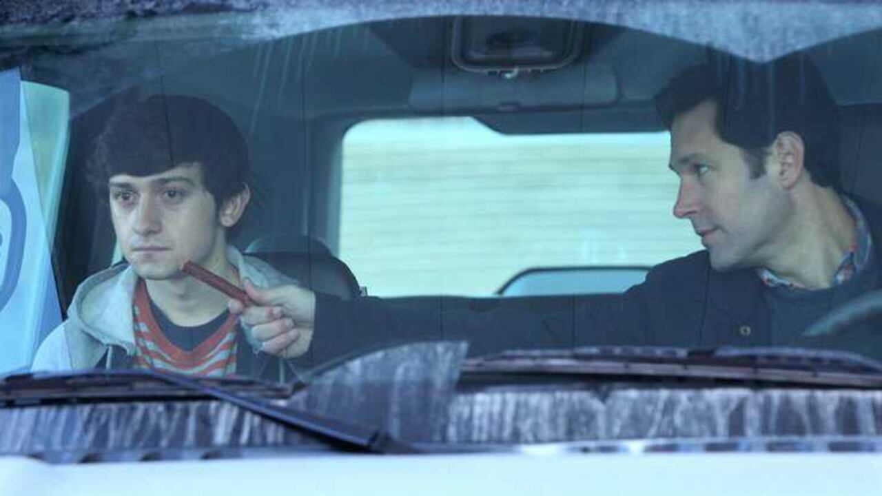 Craig Roberts y Paul Rudd protagonizan la película.
