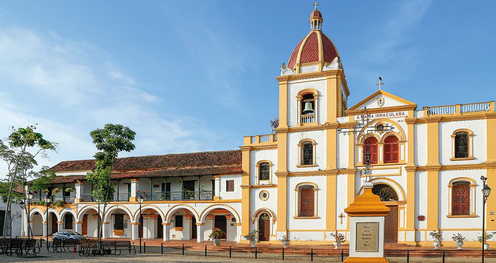 En este lugar se puede realizar recorridos por iglesias. 