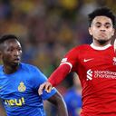 Luis Díaz entró para el segundo tiempo en el juego ante Union St. Gilloise