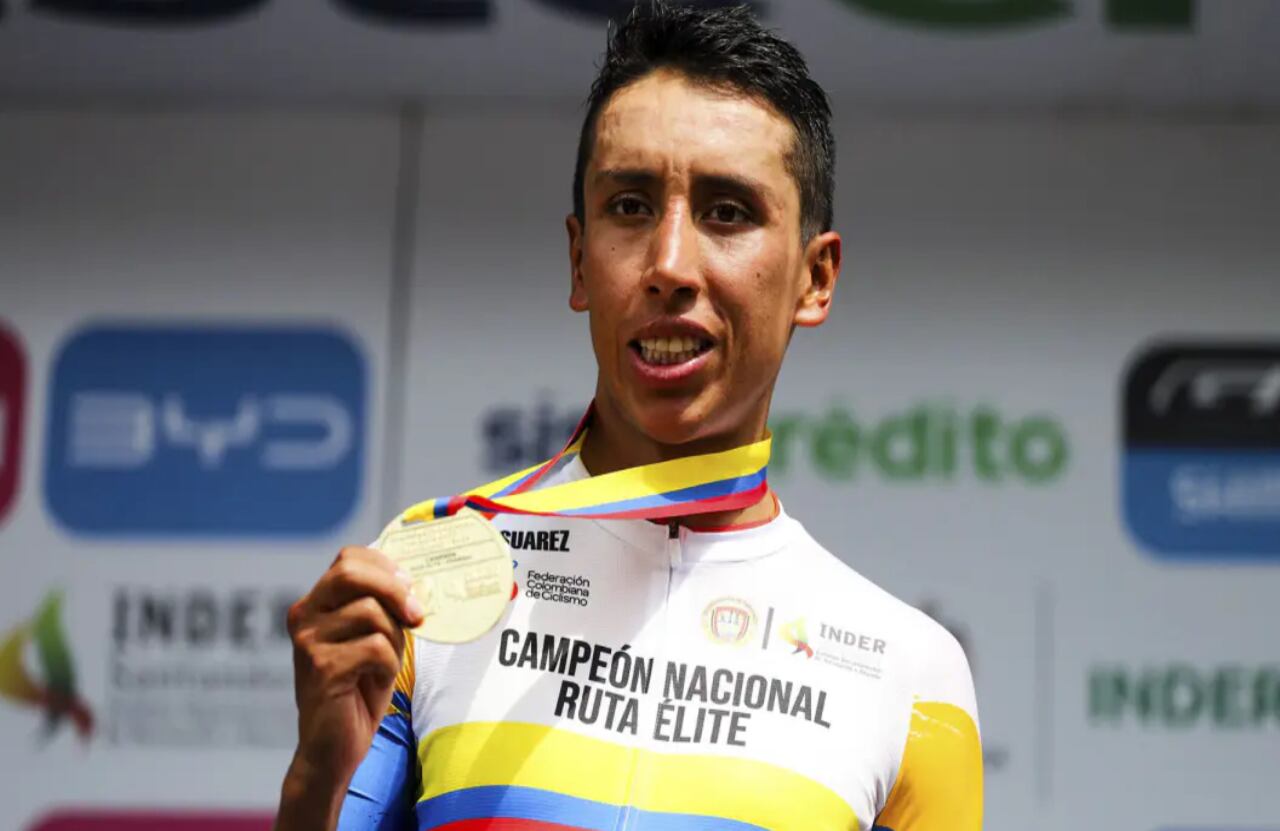 Egan Bernal busca la defensa del título en los Campeonatos Nacionales de Ruta 2026.