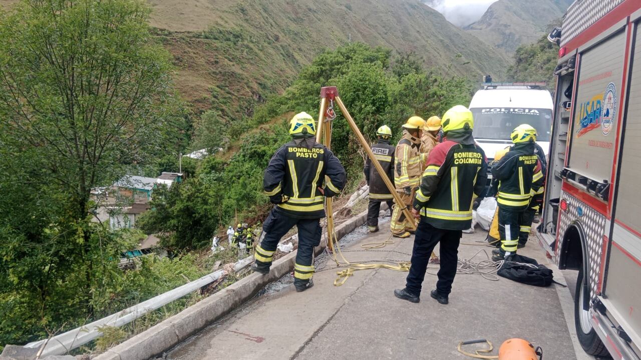 Accidente en Nariño.