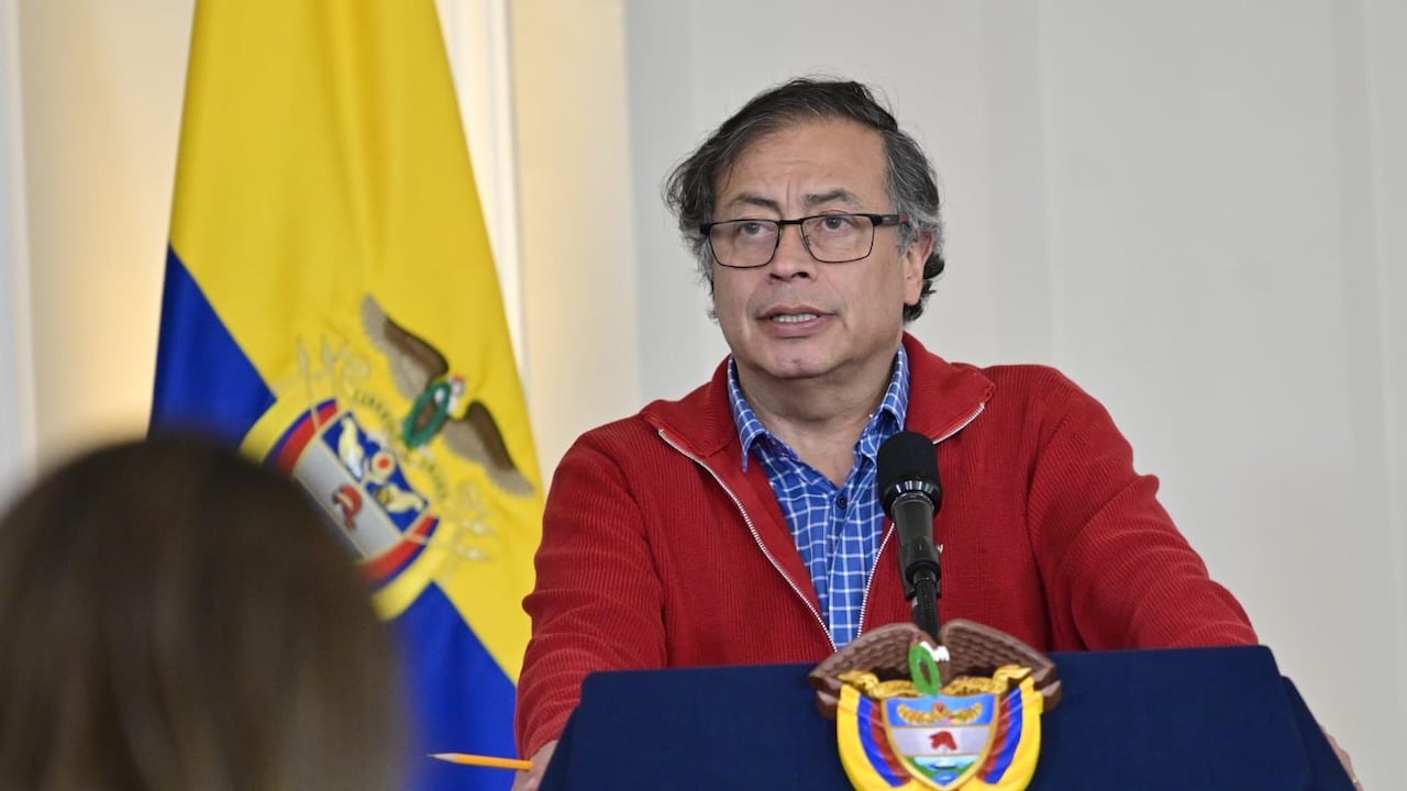 Presidente Gustavo Petro.