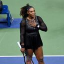 Serena Williams se retira a sus 40 años luego de quedar eliminada del US Open. (Photo by ANGELA WEISS / AFP)