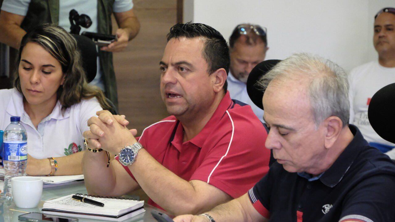 José Manuel Cortés Orozco, director de la Corporación Autónoma Regional del Quindío.