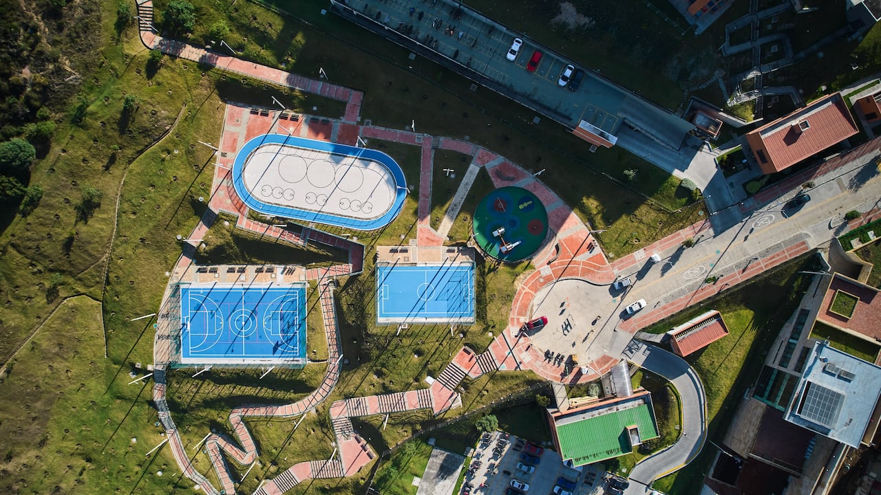 Parque Reserva de San David fue construido por Compensar y requirió una inversión de 4.423 millones de pesos.