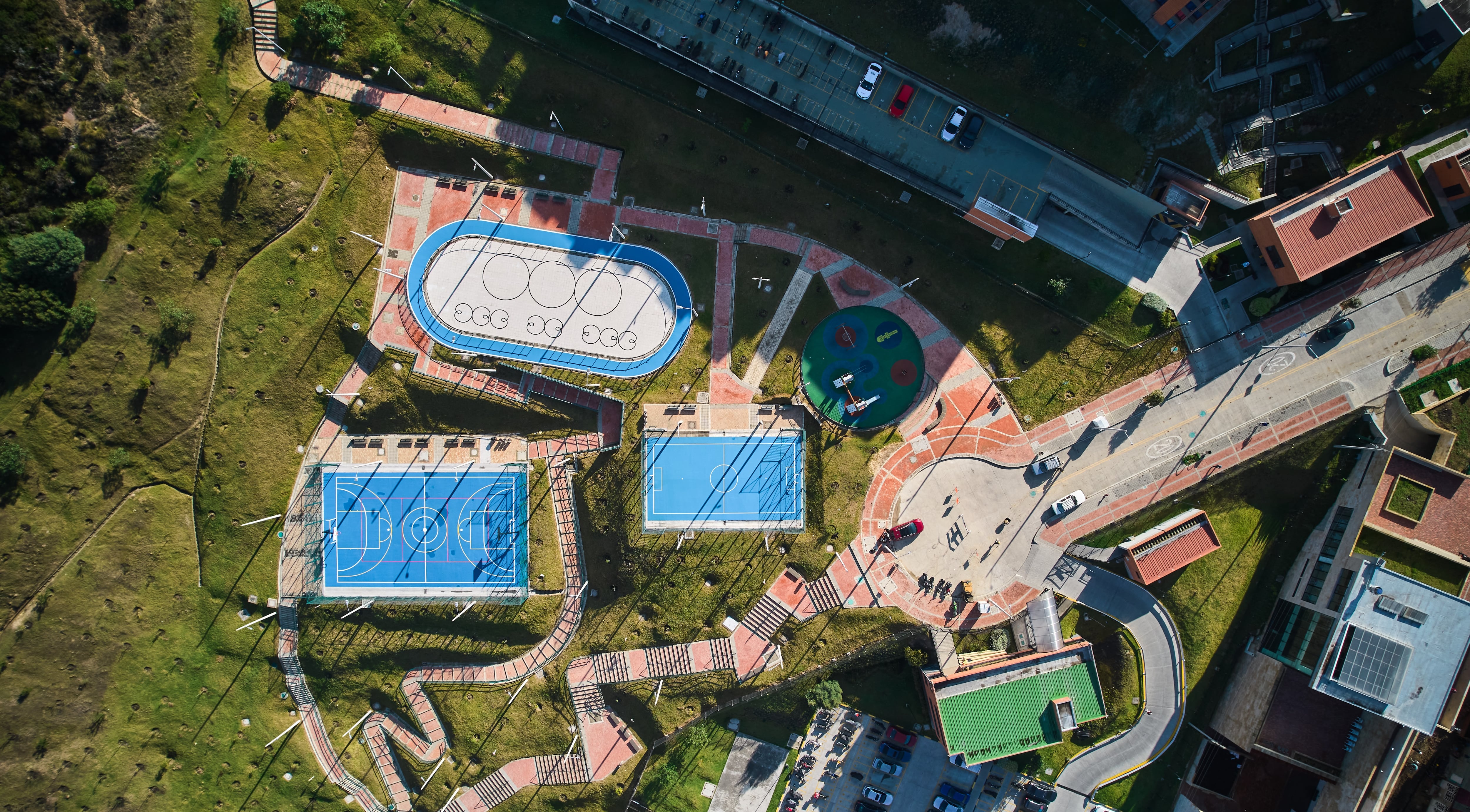 Parque Reserva de San David fue construido por Compensar y requirió una inversión de 4.423 millones de pesos.