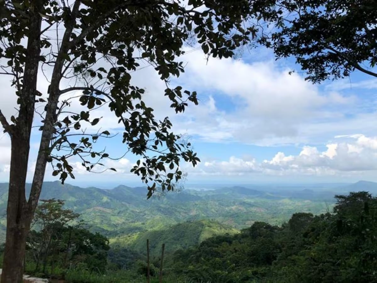 Cerro La Cansona en Bolívar.
