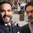 Abelardo De La Espriella e Iván Cepeda.