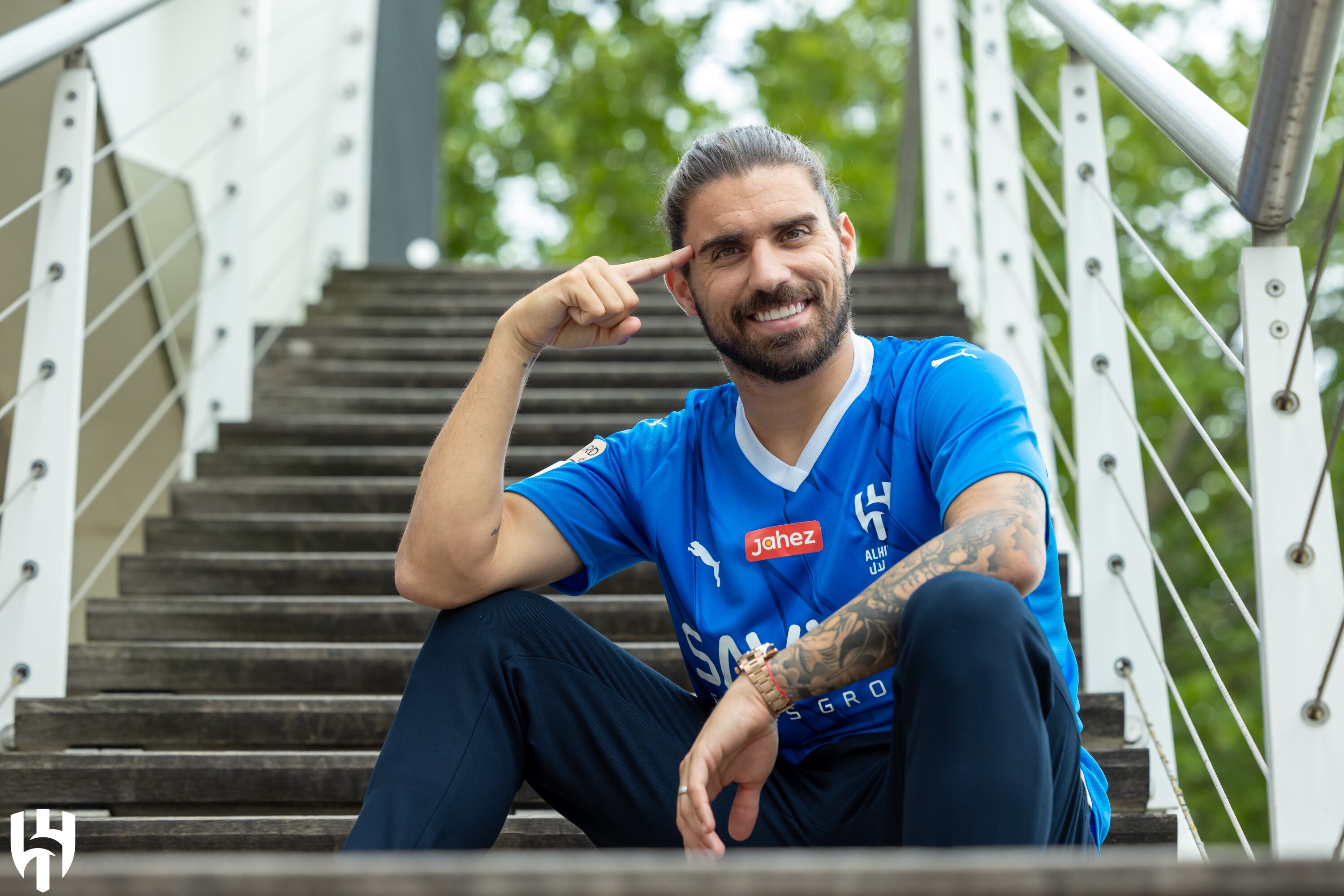 Él es Rúben Neves, la nueva figura de la Liga de Arabia Saudita