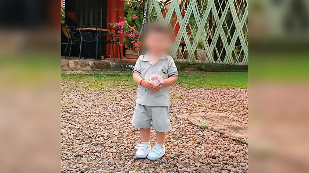 Eithan Barrera, Isaac Peña Aparicio, Kevin Arévalo y los gemelos Sergio y Andrés Torres, algunos de los 11 integrantes de una familia que padece de hemofilia. 