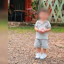 Eithan Barrera, Isaac Peña Aparicio, Kevin Arévalo y los gemelos Sergio y Andrés Torres, algunos de los 11 integrantes de una familia que padece de hemofilia.