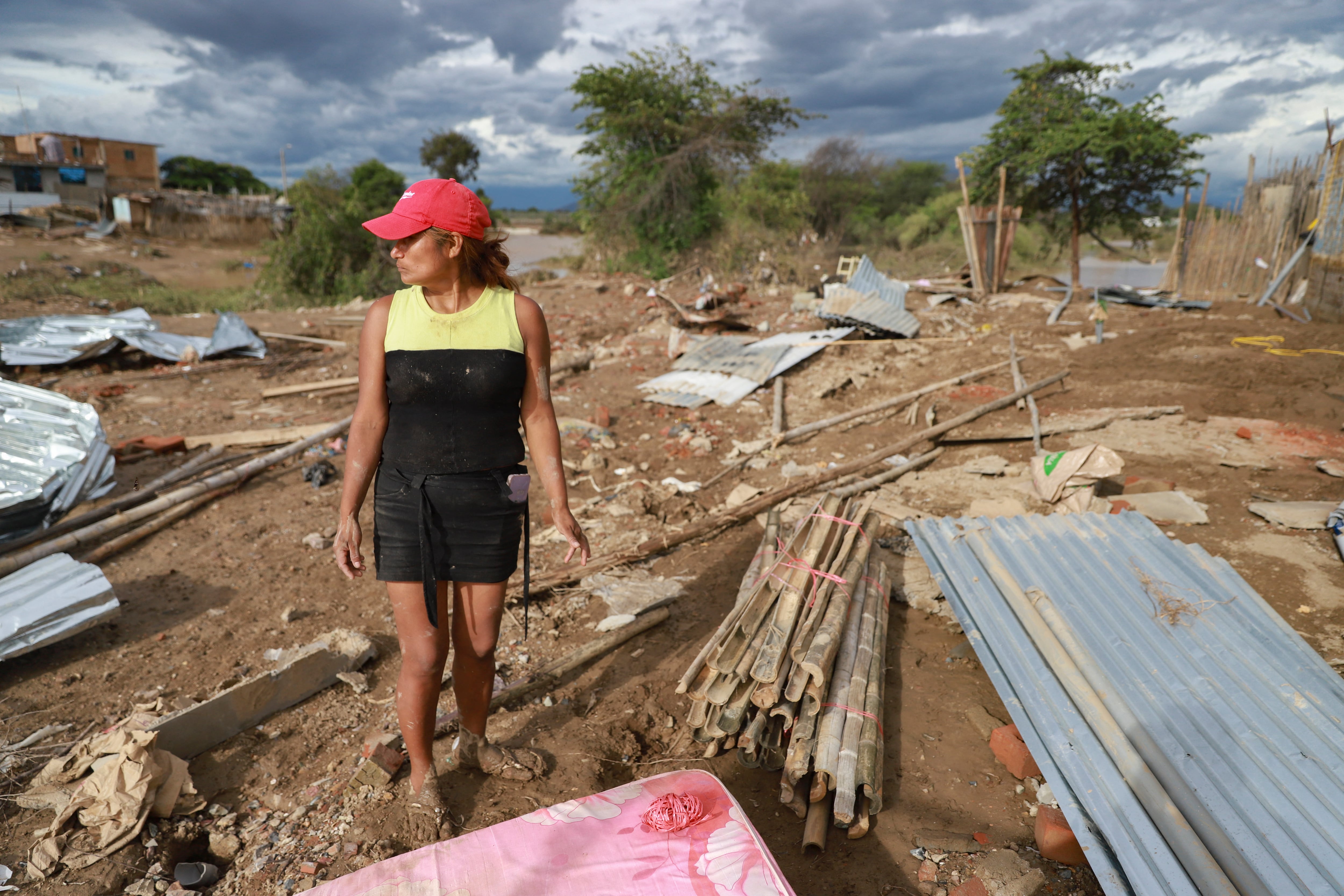59 muertos hasta el momento ha dejado la emergencia en Perú por las temporada invernal. Foto: AFP.