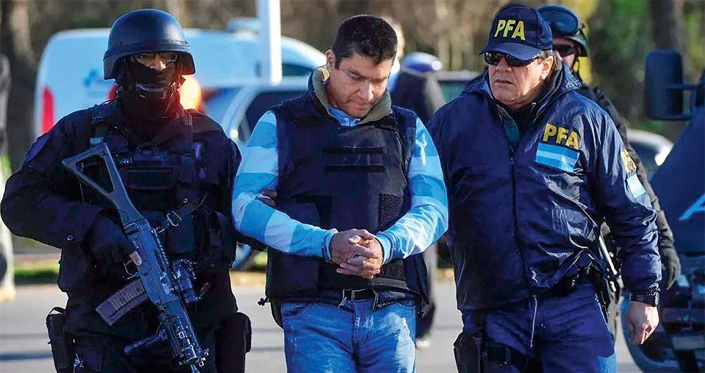 Fue extraditado a EE. UU.