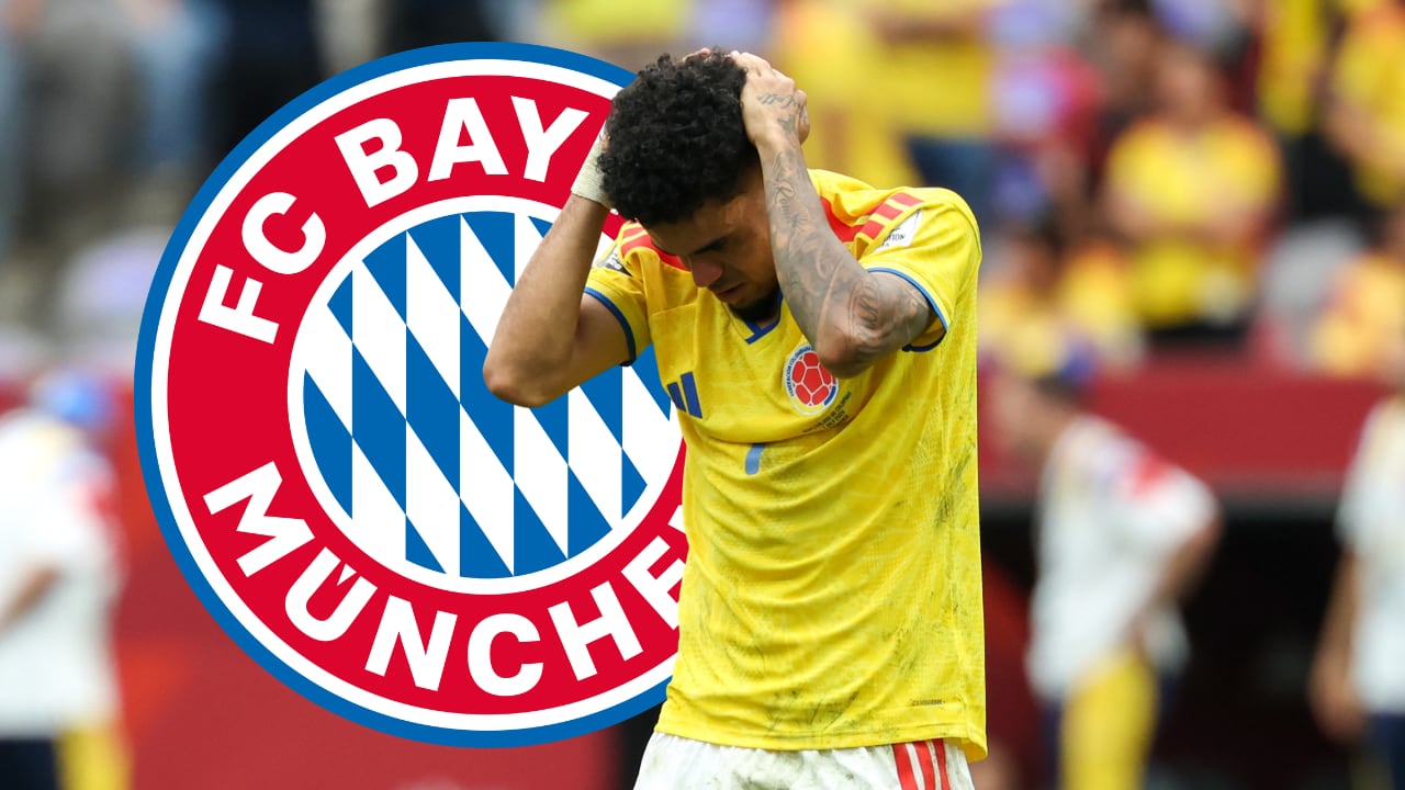 Luis Díaz, figura del Bayern Múnich, lamentó la eliminación de Colombia en el Mundial 2026.