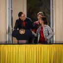 El presidente Petro convocó a otro ‘balconazo’ para mañana, Día del Trabajo. Foto: Colprensa.