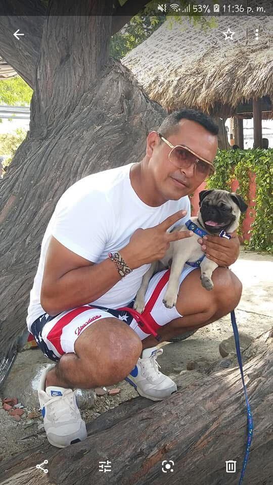 Harold Sierra fue atacado por varios jóvenes.