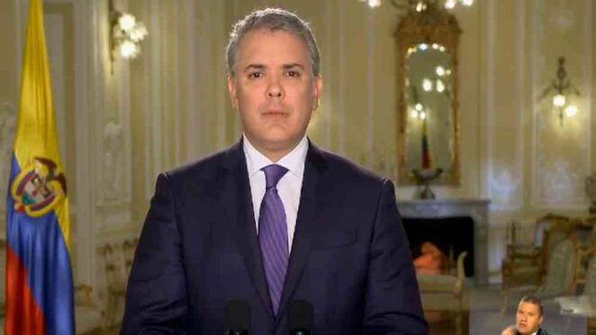 El presidente Iván Duque se pronuncia a solo un día de que se venza el plazo para sancionar o no la ley estatutaria.