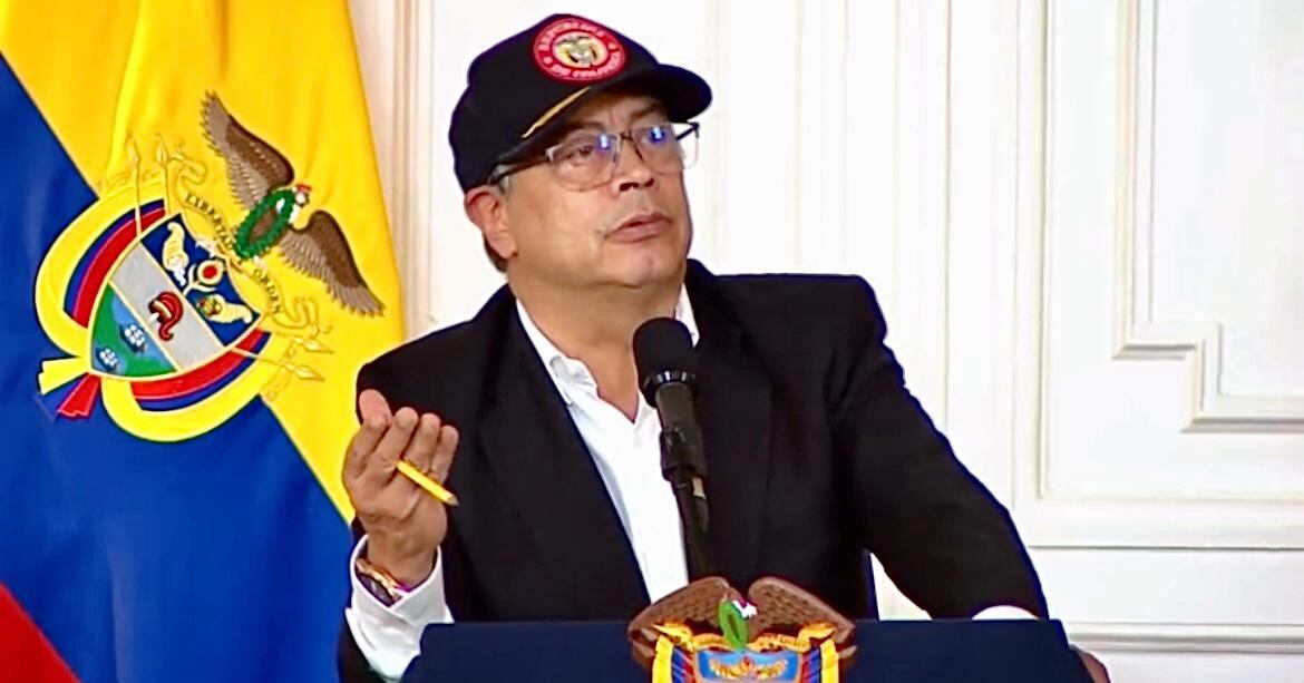 Presidente Gustavo Petro
