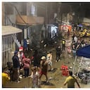 Alcaldía de Medellín evalúa daños en 200 casas por emergencia tras torrencial de este viernes.