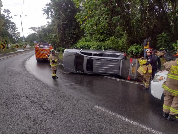 En Manizales se han registrado varios accidentes de tránsito