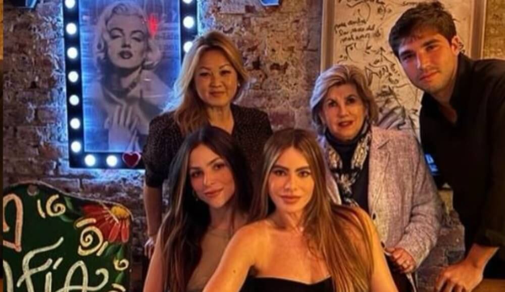 Sofía Vergara en Bogotá