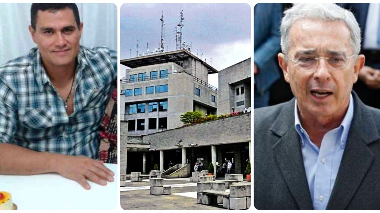 Juan Guillermo Monsalve y Álvaro Uribe