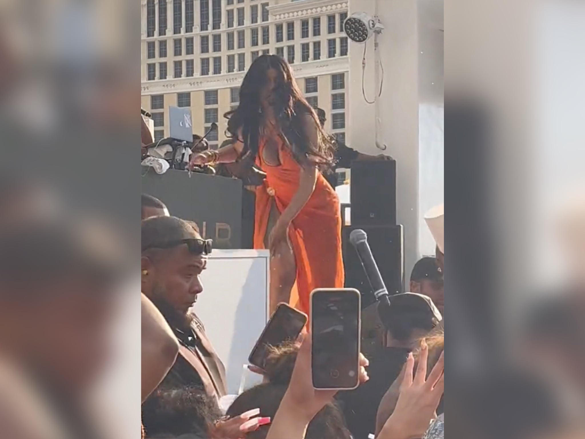 Cardi B. Foto: Captura de pantalla Tik Tok @j_blizzyy.