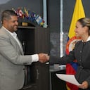 La ministra del Trabajo, Natalia López Fuentes, posesionó este miércoles a Ricardo Torres Castro como nuevo director general de la entidad.