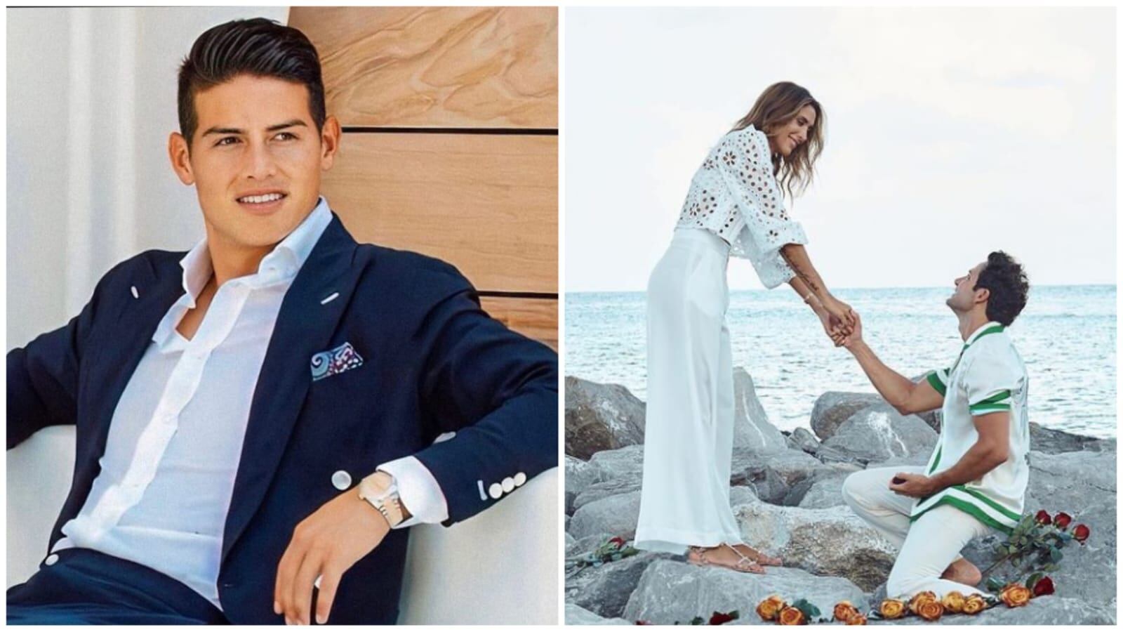 James Rodríguez / Daniela Ospina / Gabriel Coronel