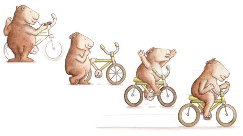 Chigüiro y el lápiz de Ivar Da Coll (Babel).