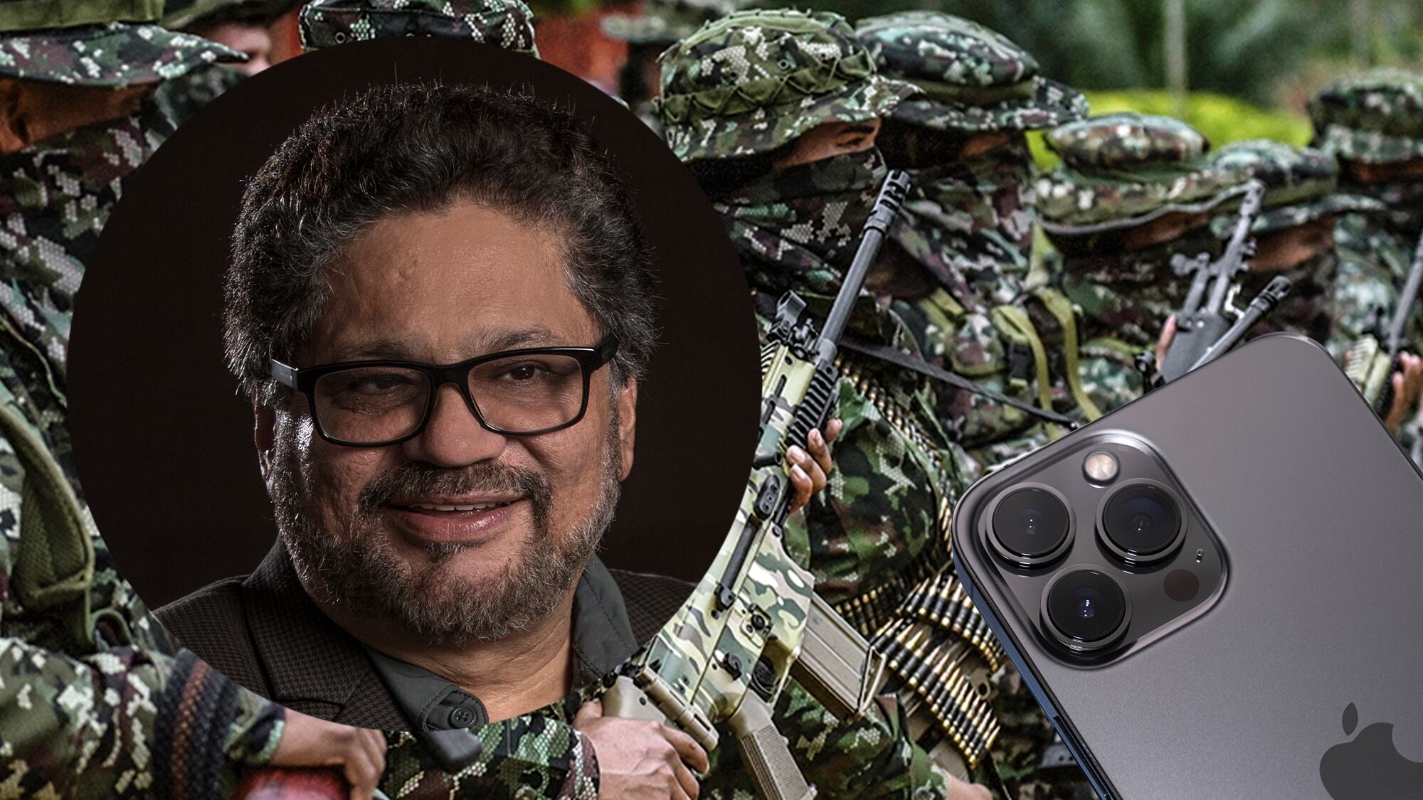 Iván Márquez escoltas