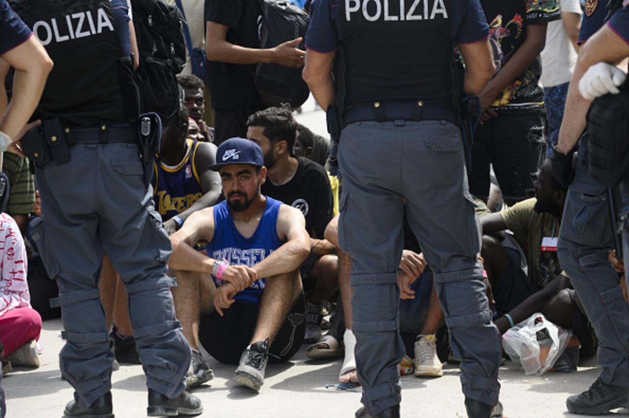 Lampedusa, Italia, está en crisis por la inmigración ilegal.