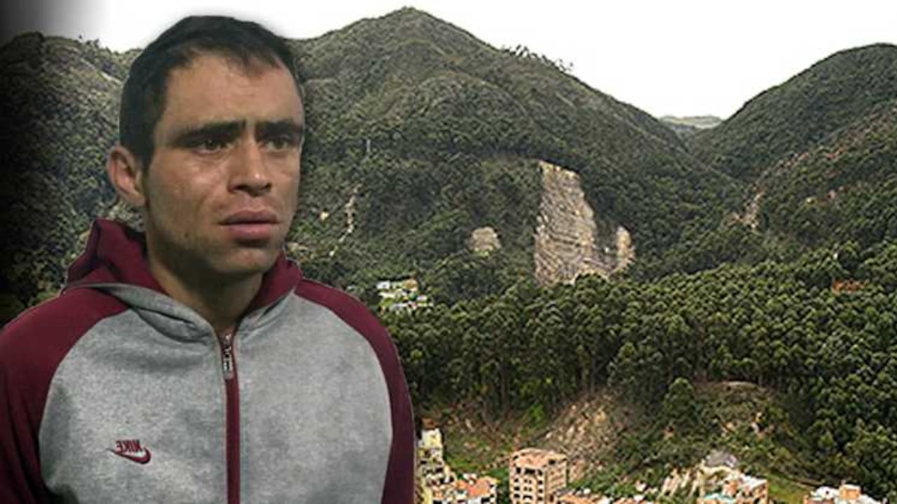 Fredy Armando Valencia está preso en una URI en Bogotá.