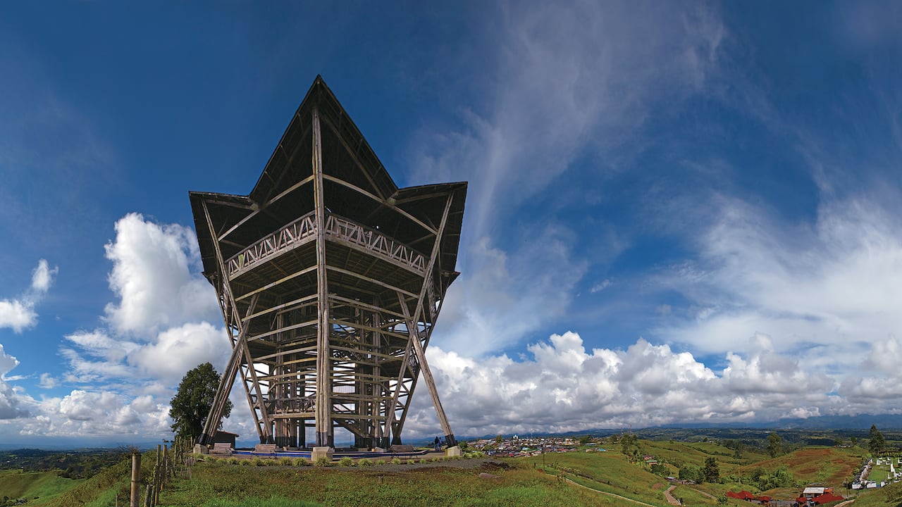Especial Eje Cafetero, Turismo, Filandia