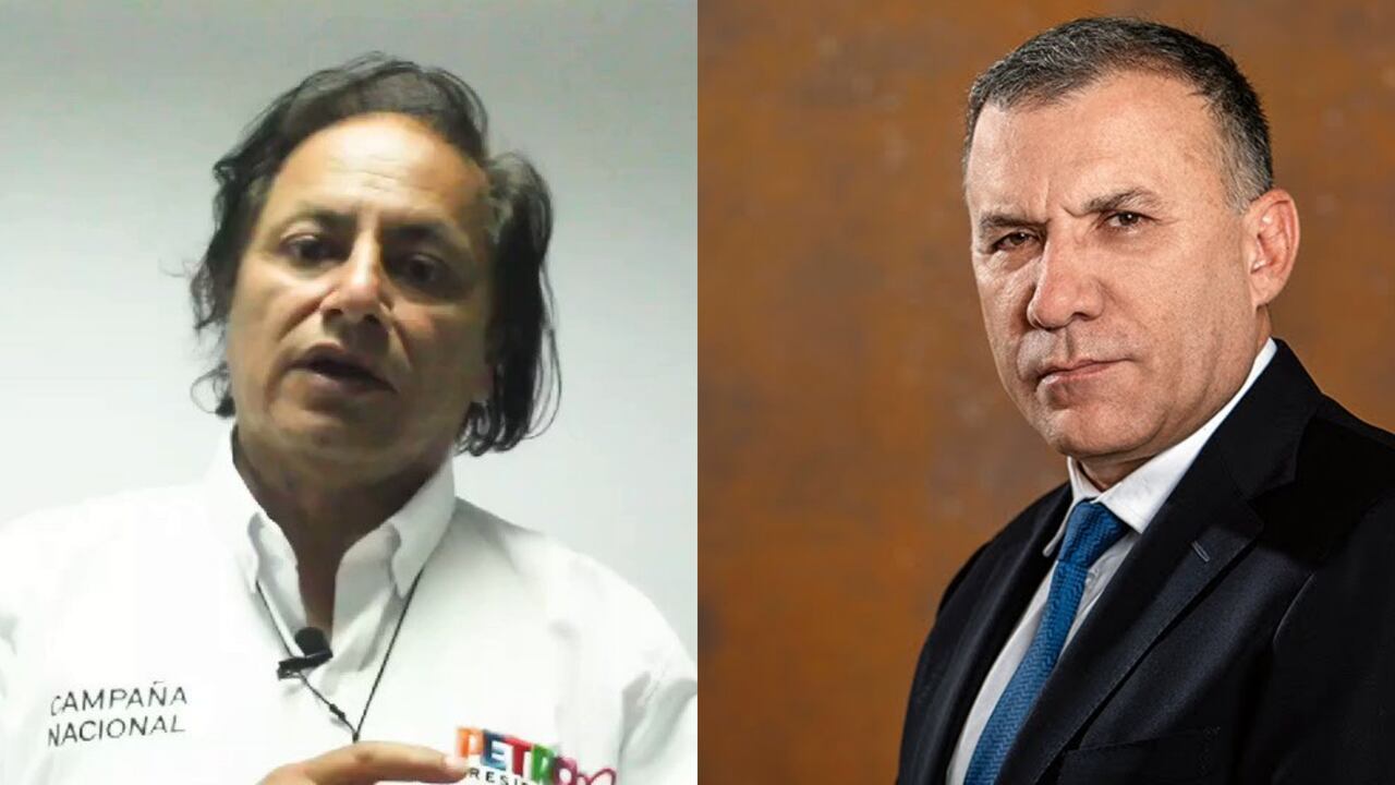Juan Fernando Petro y Roy Barreras