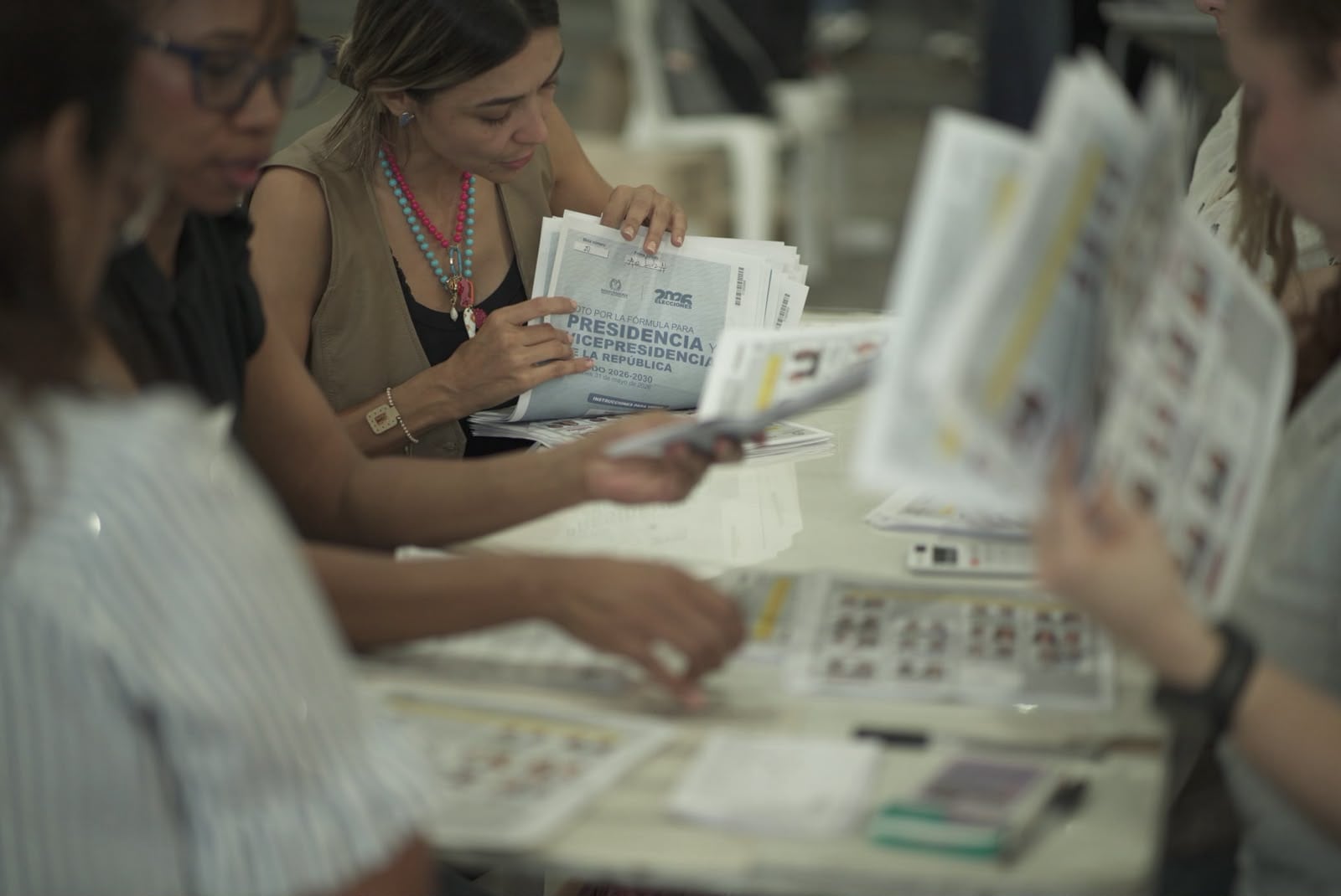Conteo de votos, elecciones presidenciales