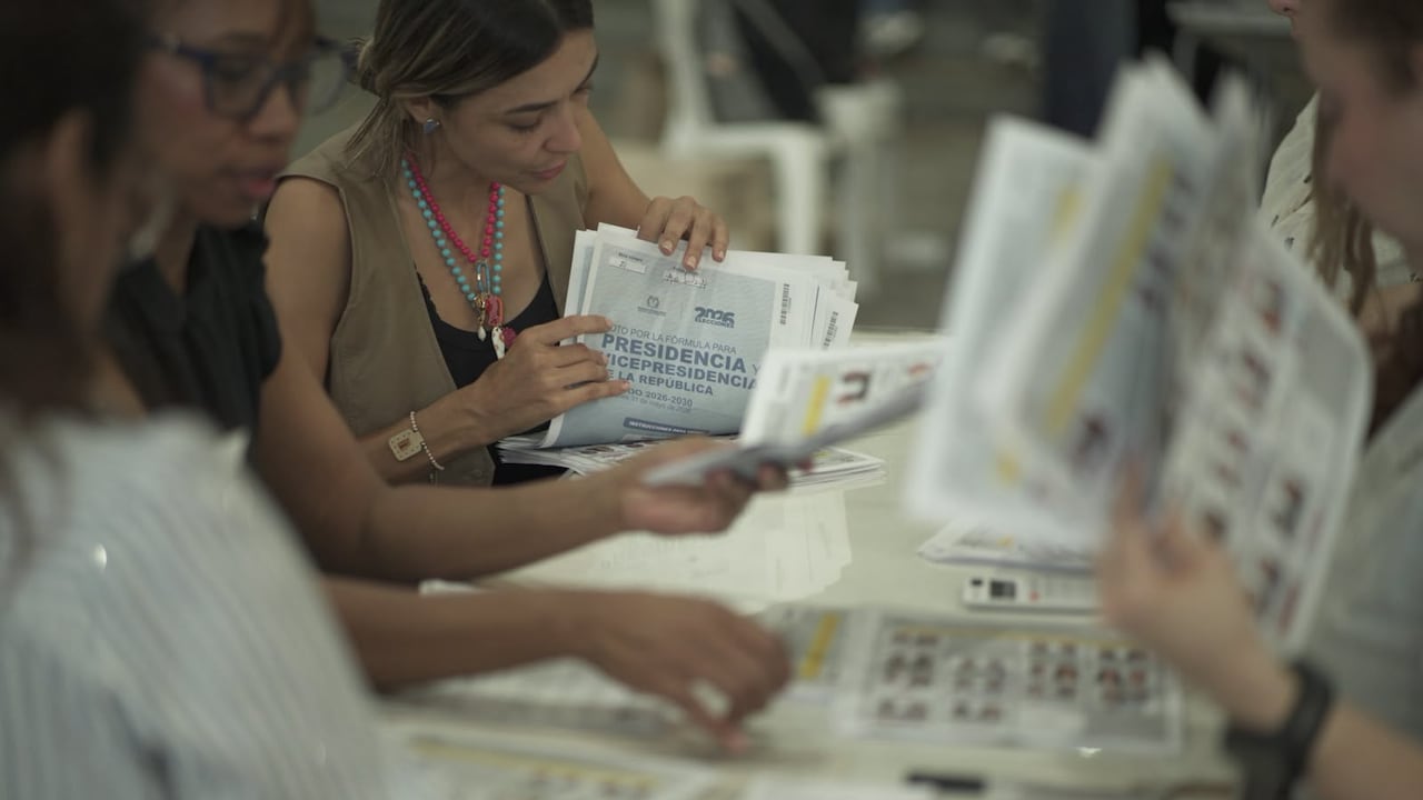 La MOE destacó el trabajo entre las instituciones del Estado para garantizar que ningún puesto de votación tuviera que ser trasladado por razones de orden público.