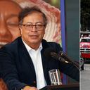 Presidente Gustavo Petro, paro de transportadores