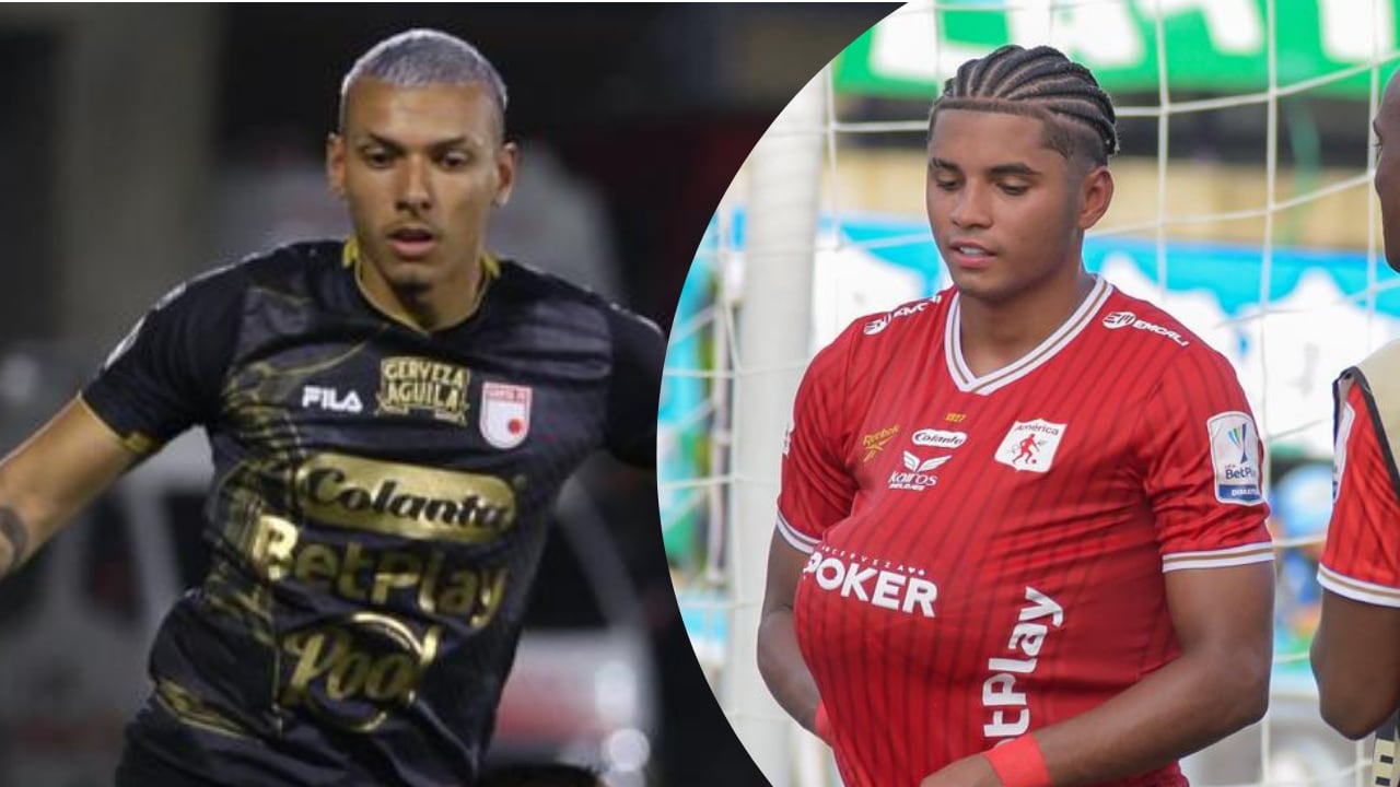 Santa Fe y América rescataron valiosos empates en la octava fecha de la Liga BetPlay 2026-ll.