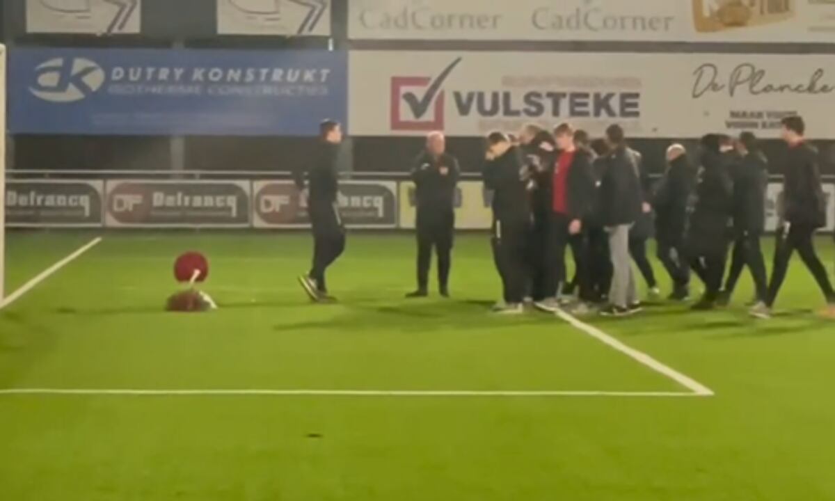 Homenaje a Arne Espeel. Foto: Captura de pantalla.