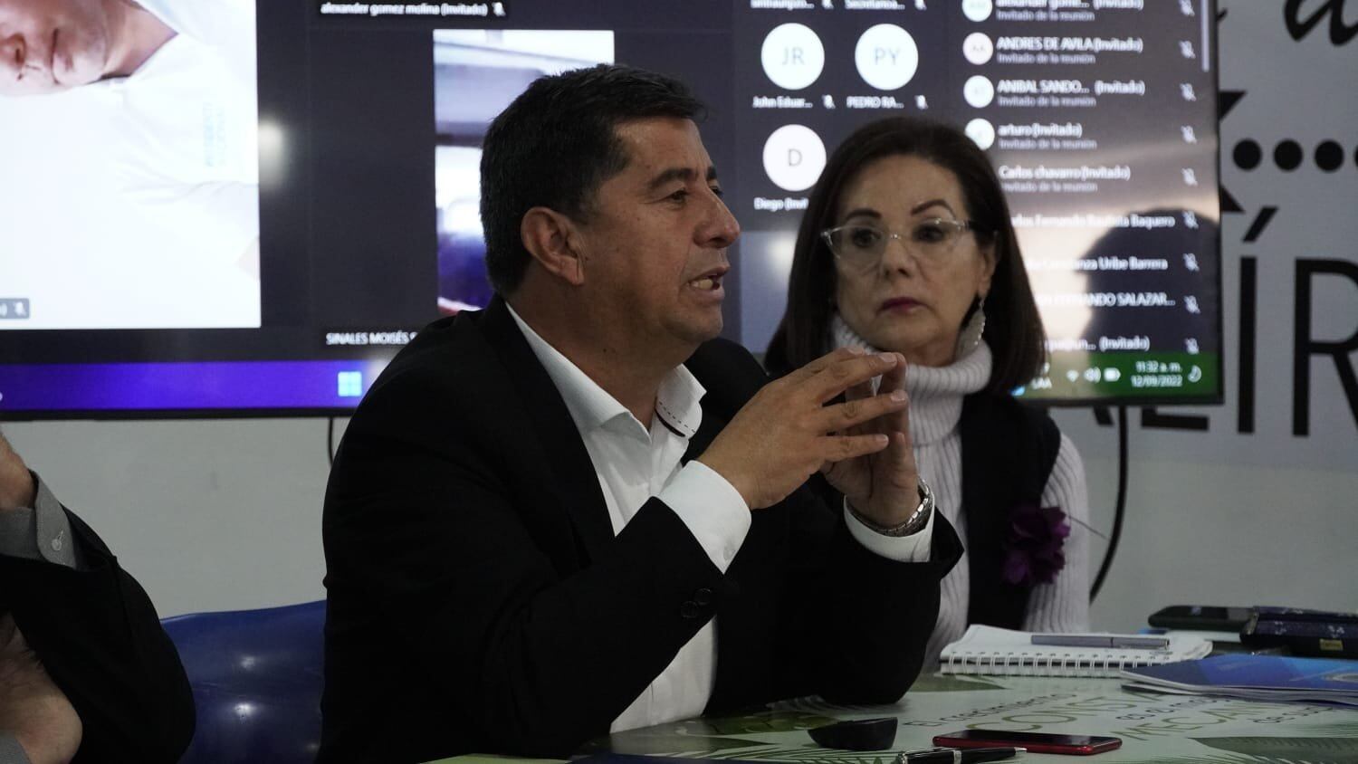 César Manrique, director del Departamento de Función Pública