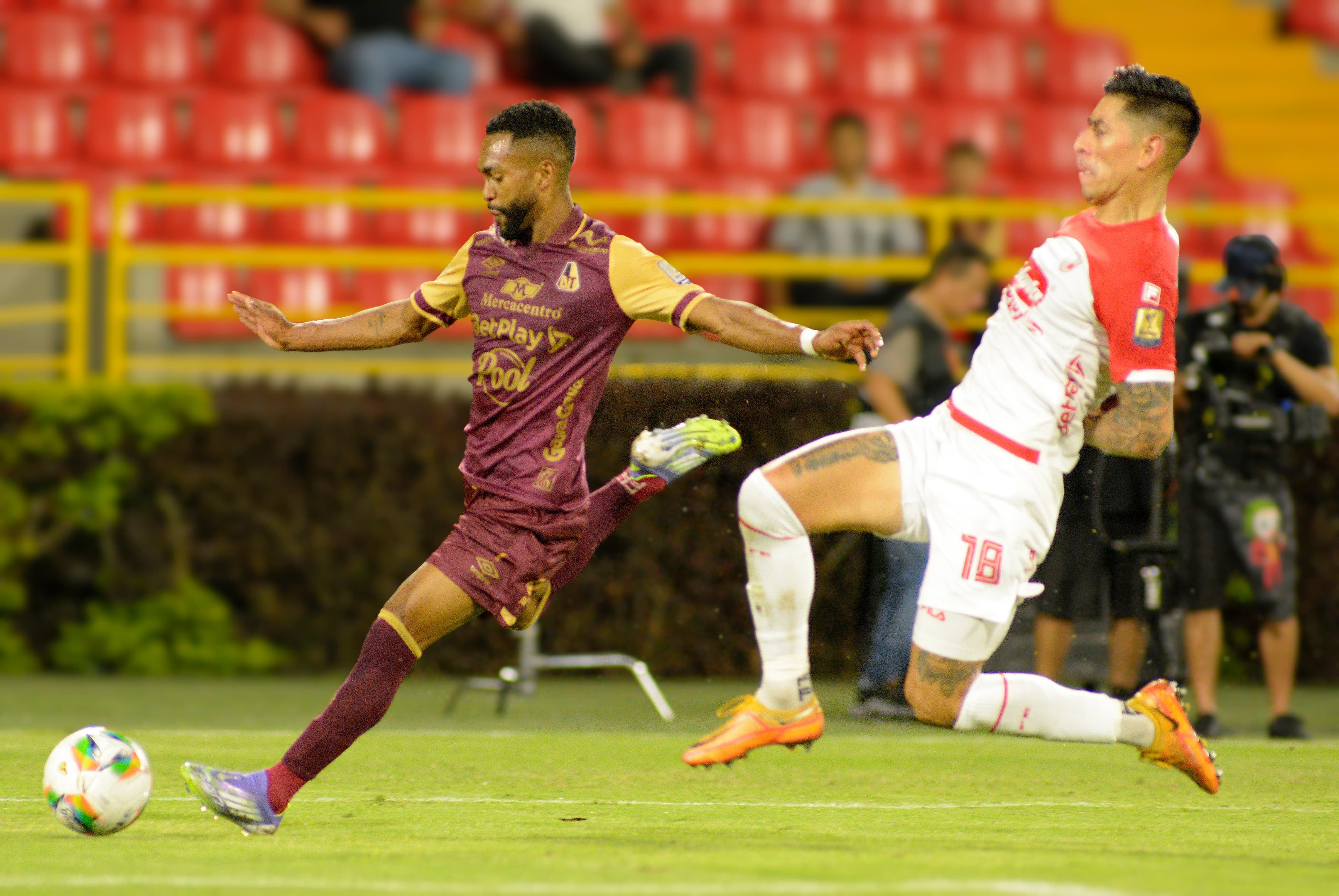 Tolima vs. Santa Fe (Fecha 2) / Liga BetPlay