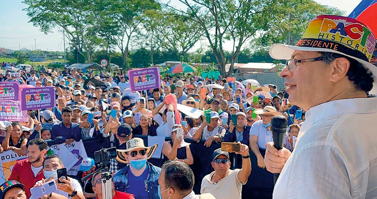 En las elecciones de 2018, los ocho departamentos del Caribe aportaron 3,5 millones de votos, y es ese caudal electoral el que se están disputando Gustavo Petro, del Pacto Histórico, y Alejandro Char, del Equipo por Colombia.
