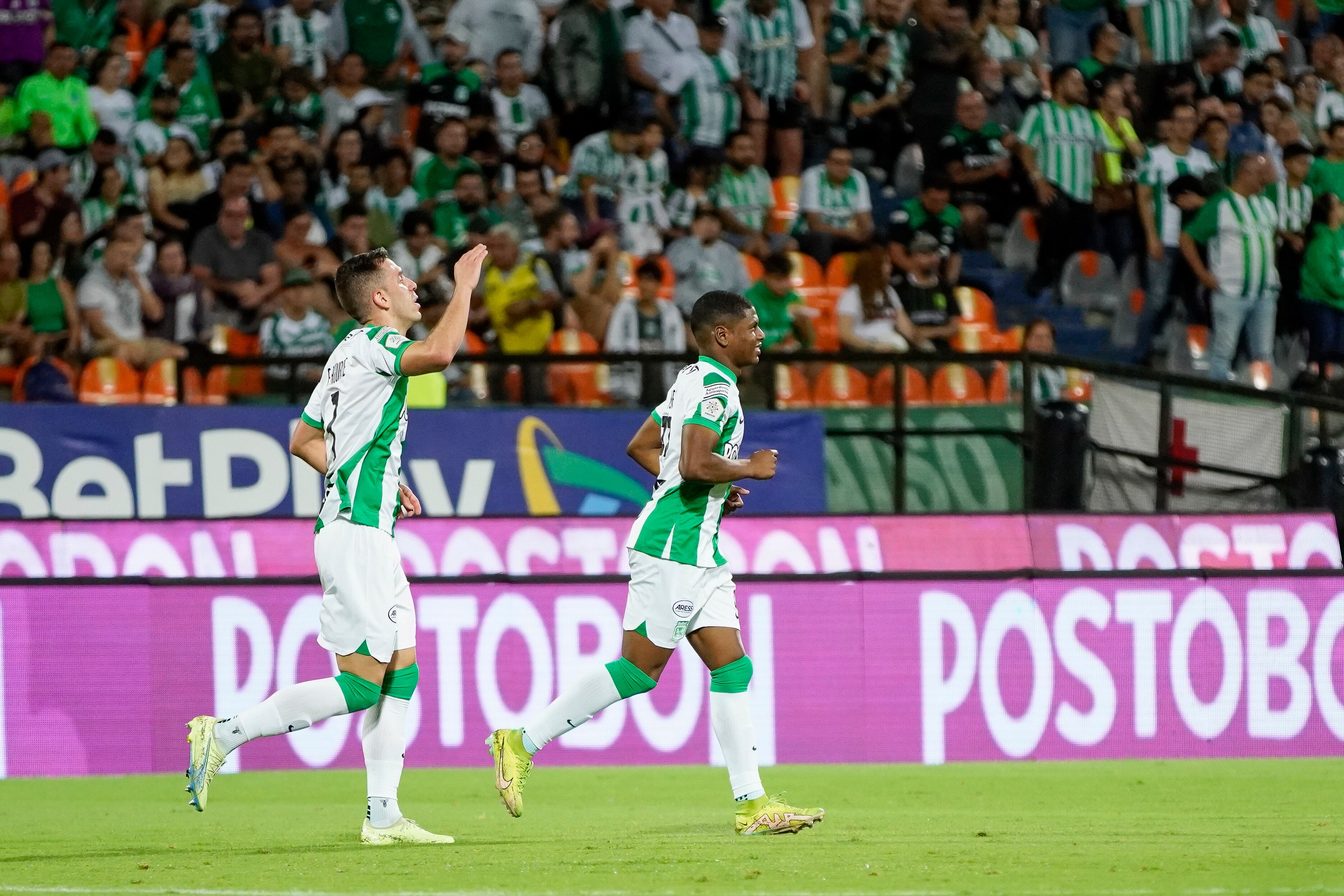 Agosto 13 de 2023. Atlético Nacional vs Bucaramanga Liga Colombiana Betplay 2023 (Fotógrafo: Juan Augusto Cardona)